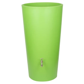 Regenton Met Plantenbak Kiwi Kunststof 150 Liter 2 Regenton Met Plantenbak Kiwi Kunststof 150 Liter - Afbeelding 2