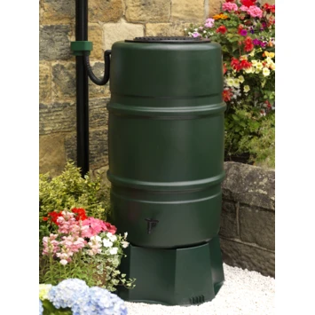 Harcostar Regenton Groen Kunststof 227 Liter 2 Harcostar Regenton Groen Kunststof 227 Liter - Afbeelding 2