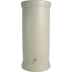 Garantia Muurregenton Romeinse Kolom Zand 1000 Liter -Tuinonderhoud buiten 123 548
