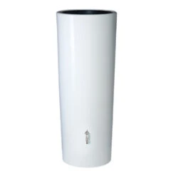 Garantia Regenton Met Plantenbak Wit 350 Liter -Tuinonderhoud buiten 123 557