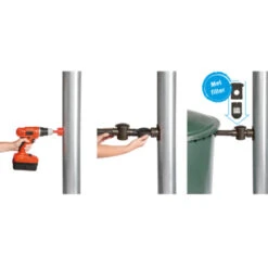 Garantia Vulautomaat Speedy Avanti+filter Grijs Voor Regenton -Tuinonderhoud buiten 123 567