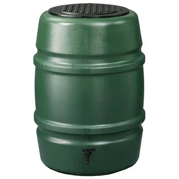 Harcostar Regenton Groen Kunststof 168 Liter 1 Harcostar Regenton Groen Kunststof 168 Liter