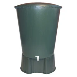 Regenton Standaard Groen Voor Regenton Conisch 510 Liter -Tuinonderhoud buiten 123 597
