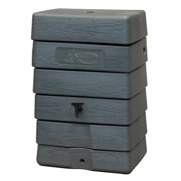 Muurtank Regenton 168 Liter Grijs 1 Muurtank Regenton 168 Liter Grijs