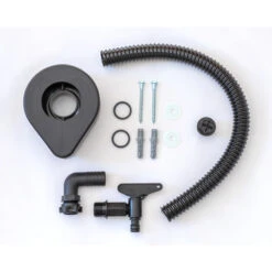 Muurtank Regenton 168 Liter Grijs 4 Muurtank Regenton 168 Liter Grijs -Tuinonderhoud buiten 123 599