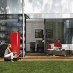 Garantia Regenton Met Plantenbak Rood 350 Liter 5 Garantia Regenton Met Plantenbak Rood 350 Liter -Tuinonderhoud buiten 123 619