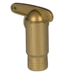 Garantia Messingkleurig Kunststof Kraantje Voor Regentonnen -Tuinonderhoud buiten 123 622