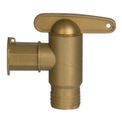 Garantia Messingkleurig Kunststof Kraantje Voor Regentonnen -Tuinonderhoud buiten 123 624