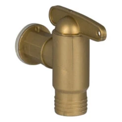 Garantia Messingkleurig Kunststof Kraantje Voor Regentonnen -Tuinonderhoud buiten 123 625