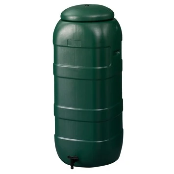 Harcostar Regenton Rainsaver Groen Kunststof 100 Liter 1 Harcostar Regenton Rainsaver Groen Kunststof 100 Liter