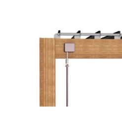 Pergola Deluxe Houtlook 3x6m -Tuinonderhoud buiten 123 63