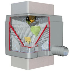 Garantia Vulautomaat Quattro Grijs Voor Regenton -Tuinonderhoud buiten 123 638