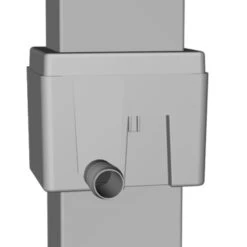 Garantia Vulautomaat Quattro Grijs Voor Regenton -Tuinonderhoud buiten 123 639