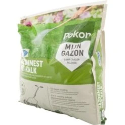 Pokon Gazonmest Met Kalk 3-in-1 8,5kg -Tuinonderhoud buiten 123 643