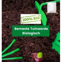 Big Bag Biologische Bemeste Tuinaarde (1m³) -Tuinonderhoud buiten 123 658