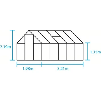 Royal Qube 106 Tuinkas 2 Royal Qube 106 Tuinkas - Afbeelding 2