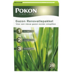 Pokon Renovatiepakket 3-in-1 Gazonherstel 1,75 Kg -Tuinonderhoud buiten 123 667