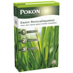 Pokon Renovatiepakket 3-in-1 Gazonherstel 1,75 Kg -Tuinonderhoud buiten 123 668