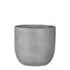 Nora Pot Rond Grijs H27xd30 Cm