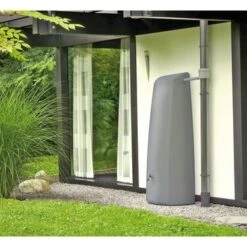 Garantia Regenton Elegance Grijs 400 Liter -Tuinonderhoud buiten 123 69