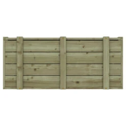 Bloembak Met Dubbele Trellis 90x40 Cm -Tuinonderhoud buiten 123 708