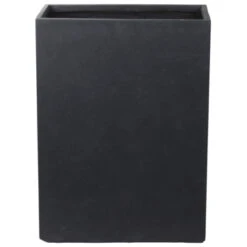 Pot Fiberclay Divider Antraciet 76x34x96 Cm