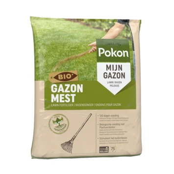 Pokon Bio Gazonmest 5 Kg 4 Pokon Bio Gazonmest 5 Kg - Afbeelding 4
