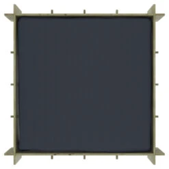 Moestuinbak Vierkant Ca. 120x120 Cm -Tuinonderhoud buiten 123 764