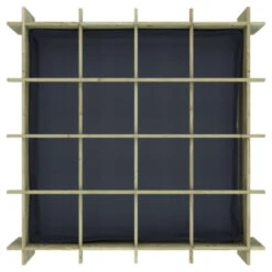 Moestuinbak Vierkant Ca. 120x120 Cm -Tuinonderhoud buiten 123 765