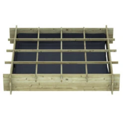 Moestuinbak Vierkant Ca. 120x120 Cm -Tuinonderhoud buiten 123 770