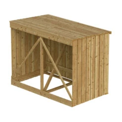 Klikokast Dubbel Ca. 120x157x90 -Tuinonderhoud buiten 123 789