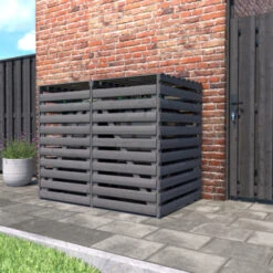 Container Berging Riga 122x148x92 Cm -Tuinonderhoud buiten 123 809