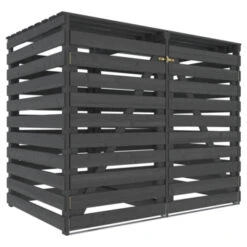 Container Berging Riga 122x148x92 Cm -Tuinonderhoud buiten 123 812