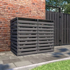 Container Berging Riga 122x148x92 Cm -Tuinonderhoud buiten 123 813