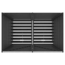 Container Berging Riga 122x148x92 Cm -Tuinonderhoud buiten 123 815