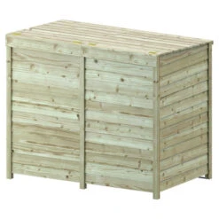 Klikokast Dubbel Ca. 125x148x92,5 -Tuinonderhoud buiten 123 852