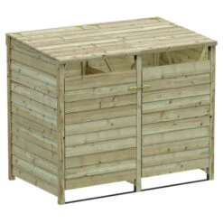 Klikokast Dubbel Ca. 125x148x92,5 -Tuinonderhoud buiten 123 858