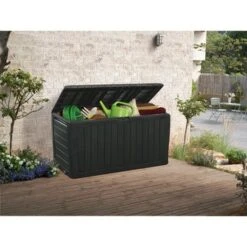 Keter Kussenbox Marvel Plus Antraciet 207L -Tuinonderhoud buiten 123 861