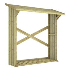 Haardhoutberging Wenen 180x72 Cm -Tuinonderhoud buiten 123 865