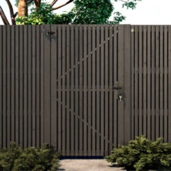 Tuinpoort Andalusië Verticaal Zwart -Tuinonderhoud buiten 123 887