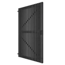 Tuinpoort Andalusië Verticaal Zwart -Tuinonderhoud buiten 123 891