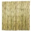 Bamboe Schutting Naturel Ca. 180x180 Cm