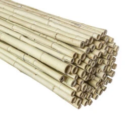 Bamboe Schutting Naturel Ca. 180x180 Cm -Tuinonderhoud buiten 123 904