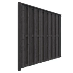 Schutting Volgpakket Tuinscherm Royal Antraciet Ca. 1,9 Meter Lang -Tuinonderhoud buiten 123 916