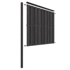 Schutting Volgpakket Tuinscherm Royal Antraciet Ca. 1,9 Meter Lang -Tuinonderhoud buiten 123 919