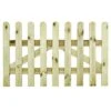 Tuinhekpoort Recht Grenen 60x100 Cm
