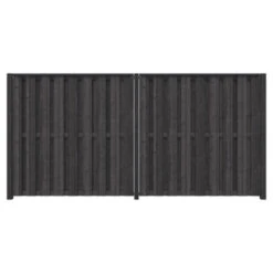 Schutting Startpakket Tuinscherm Royal Antraciet Ca. 3,8 Meter Lang