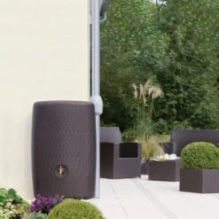 Garantia Regenton Wicker Sunda Donkerbruin 300 Liter 7 Garantia Regenton Wicker Sunda Donkerbruin 300 Liter -Tuinonderhoud buiten 123 94