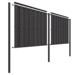 Schutting Startpakket Tuinscherm Royal Antraciet Ca. 3,8 Meter Lang 17 Schutting Startpakket Tuinscherm Royal Antraciet Ca. 3,8 Meter Lang -Tuinonderhoud buiten 123 944