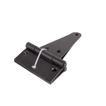 Kruisheng T-heng Zwart 125 Mm - 2 Stuks 1 Kruisheng T-heng Zwart 125 Mm - 2 Stuks